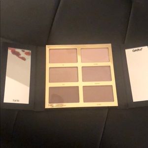 Tarte glow palette, contour and glow kit, new